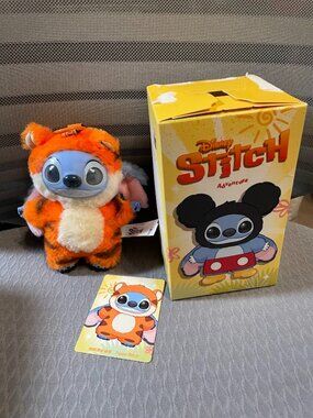 Pop Mart Disney Stitch Adventure Tigger with packaging